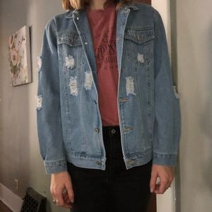 Cute denim jacket